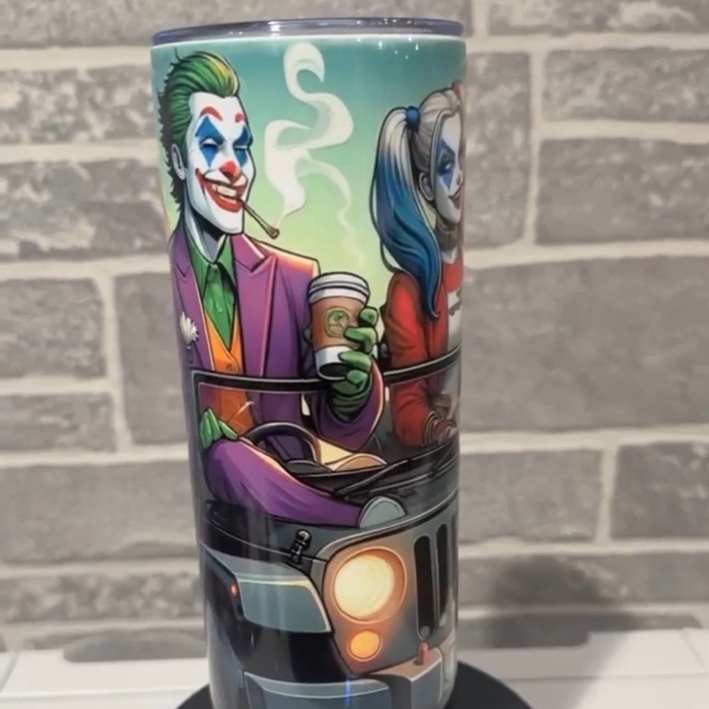 Coffee tumbler